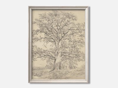 A Great Oak Tree (c. 1801) Art Print mockup - A_d30-V1-PC_F+O-SS_1-PS_5x7-C_def variant