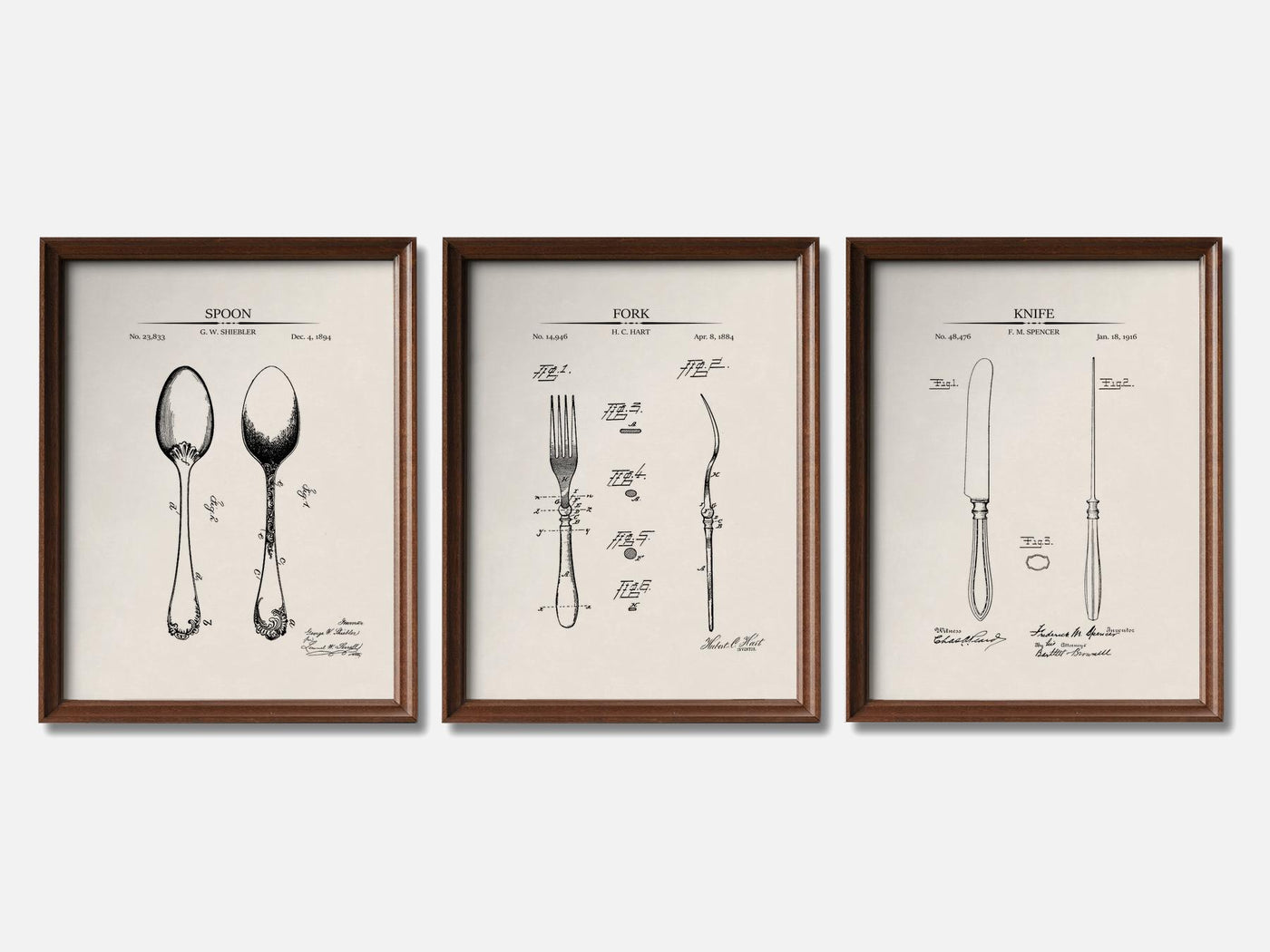 Dining Room Patent Print Set of 3 mockup - A_t10021-V1-PC_F+WA-SS_3-PS_11x14-C_ivo variant