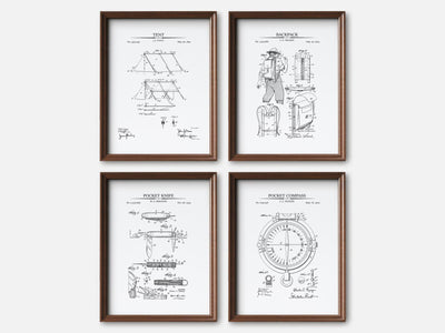Camping Patent Print Set of 3 mockup - A_t10017-V1-PC_F+WA-SS_4-PS_5x7-C_whi variant