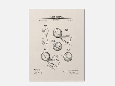 Tennis Ball Patent Print mockup - A_t10049.1-V1-PC_AP-SS_1-PS_5x7-C_ivo variant