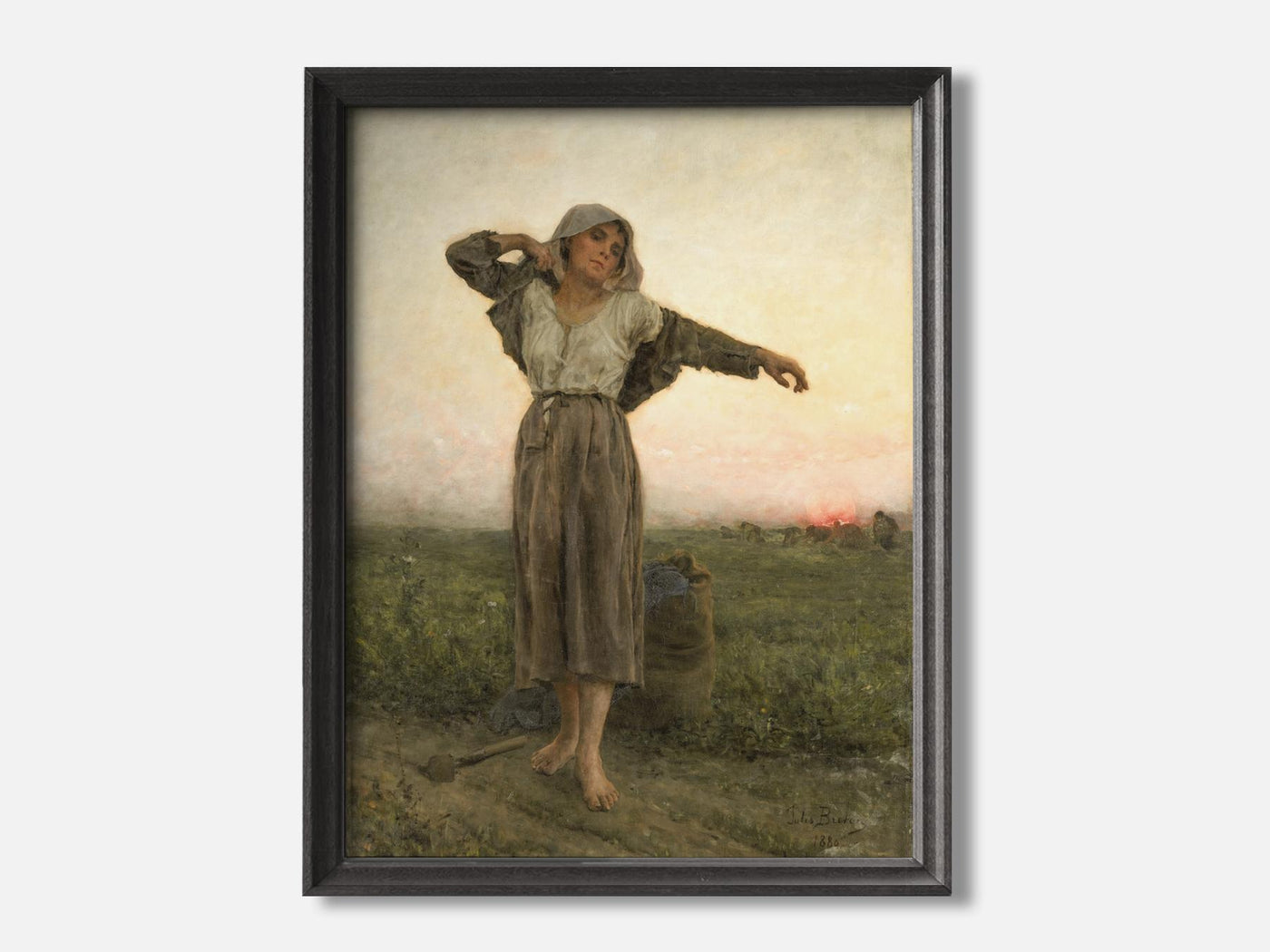 The Tired Gleaner (1880) Art Print mockup - A_p55-V1-PC_F+B-SS_1-PS_5x7-C_def variant