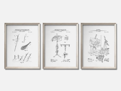 Painter Patent Print Set of 3 mockup - A_t10060-V1-PC_F+O-SS_3-PS_11x14-C_whi variant