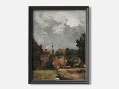 East Bergholt Church (1809) Art Print mockup - A_p325-V1-PC_F+B-SS_1-PS_5x7-C_def variant