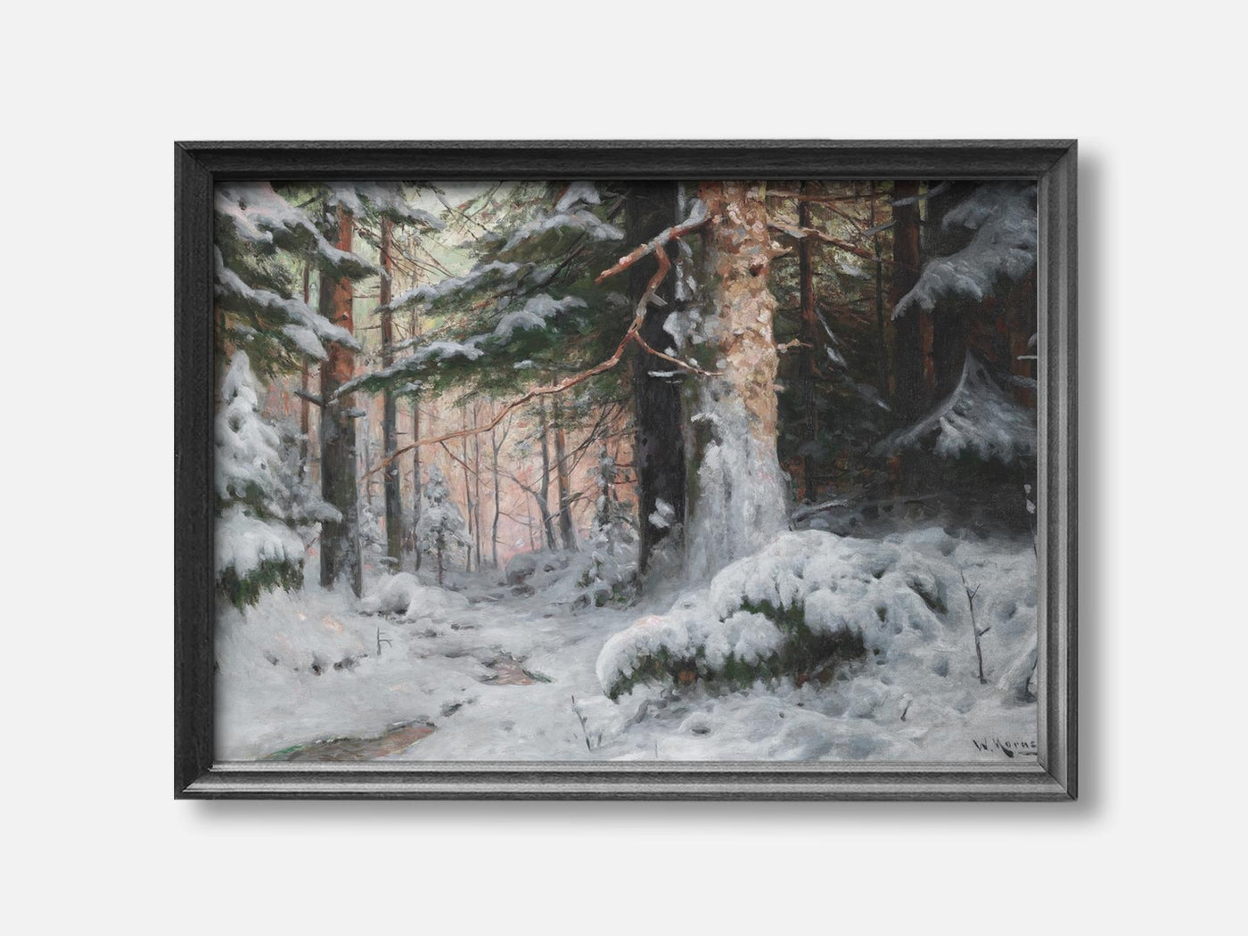The Snowy Pine Forest mockup - A_w31-V1-PC_F+B-SS_1-PS_5x7-C_def variant
