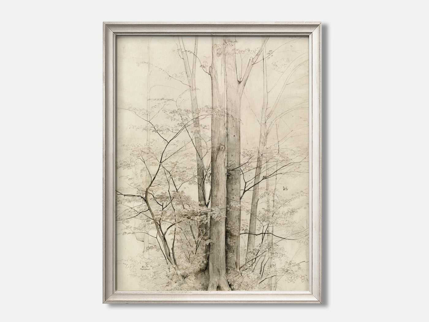 A Stand of Trees (1840) Art Print mockup - A_d31-V1-PC_F+O-SS_1-PS_5x7-C_def variant