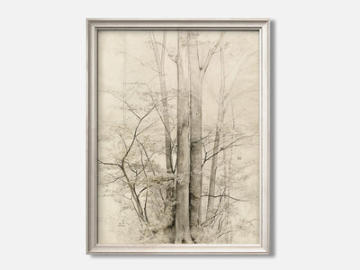 A Stand of Trees (1840) Art Print mockup - A_d31-V1-PC_F+O-SS_1-PS_5x7-C_def variant