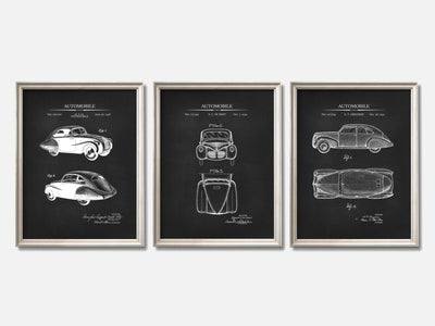 30s Cars Patent Print Set of 3 mockup - A_t10134-V1-PC_F+O-SS_3-PS_11x14-C_cha variant