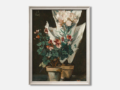Still life with potted geraniums Art Print mockup - A_p114-V1-PC_F+O-SS_1-PS_5x7-C_def variant