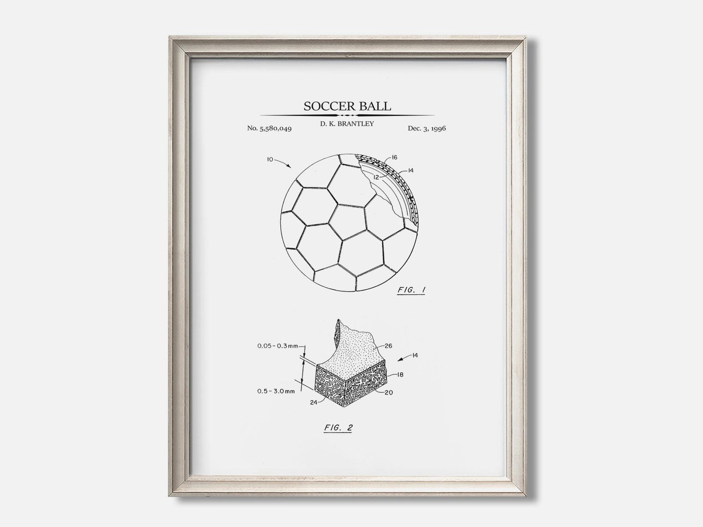 Soccer Ball Patent Prints mockup - A_t10070.2-V1-PC_F+O-SS_1-PS_5x7-C_whi variant