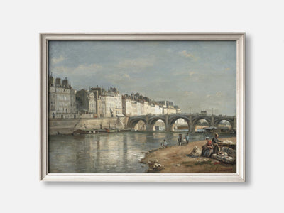 Pont de la Tournelle (Paris, 1862) Art Print mockup - A_p79-V1-PC_F+O-SS_1-PS_5x7-C_def