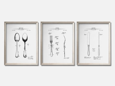 Dining Room Patent Print Set of 3 mockup - A_t10021-V1-PC_F+O-SS_3-PS_11x14-C_whi variant