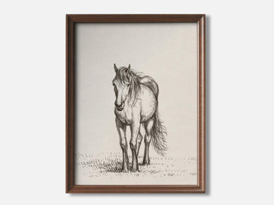 Standing horse (1816) Art Print mockup - A_d3-V1-PC_F+WA-SS_1-PS_5x7-C_def