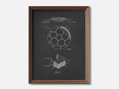 Soccer Ball Patent Prints mockup - A_t10070.2-V1-PC_F+WA-SS_1-PS_5x7-C_cha variant