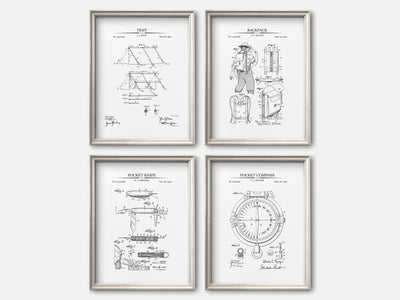 Camping Patent Print Set of 3 mockup - A_t10017-V1-PC_F+O-SS_4-PS_5x7-C_whi variant