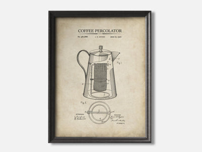 Coffee Percolator Patent Print mockup - A_t10002.1-V1-PC_F+B-SS_1-PS_5x7-C_par variant