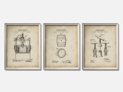 Wine Patent Print Set of 3 mockup - A_t10053-V1-PC_F+O-SS_3-PS_11x14-C_par variant