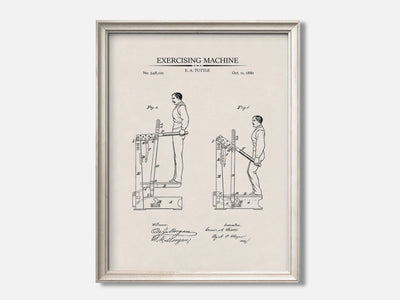 Exercising Machine 1 Oat - Ivory mockup