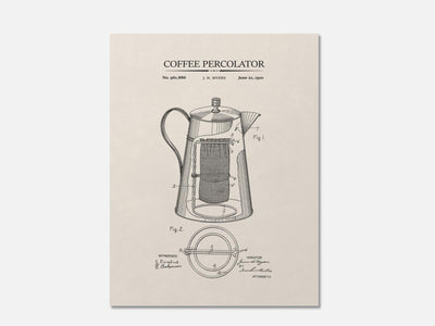 Coffee Percolator Patent Print mockup - A_t10002.1-V1-PC_AP-SS_1-PS_5x7-C_ivo variant