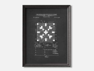 Crossword Puzzle Patent Print mockup - A_t10160.2-V1-PC_F+B-SS_1-PS_5x7-C_cha variant