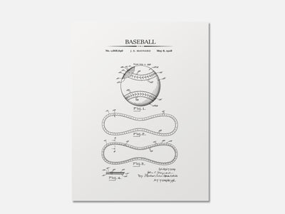 Baseball Patent Print mockup - A_t10012.2-V1-PC_AP-SS_1-PS_5x7-C_whi