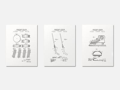 Ice Hockey Patent Print Set of 3 mockup - A_t10029-V1-PC_AP-SS_3-PS_11x14-C_whi variant