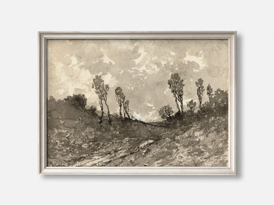 Road at Hérisson (1911) Art Print mockup - A_d46-V1-PC_F+O-SS_1-PS_5x7-C_def variant