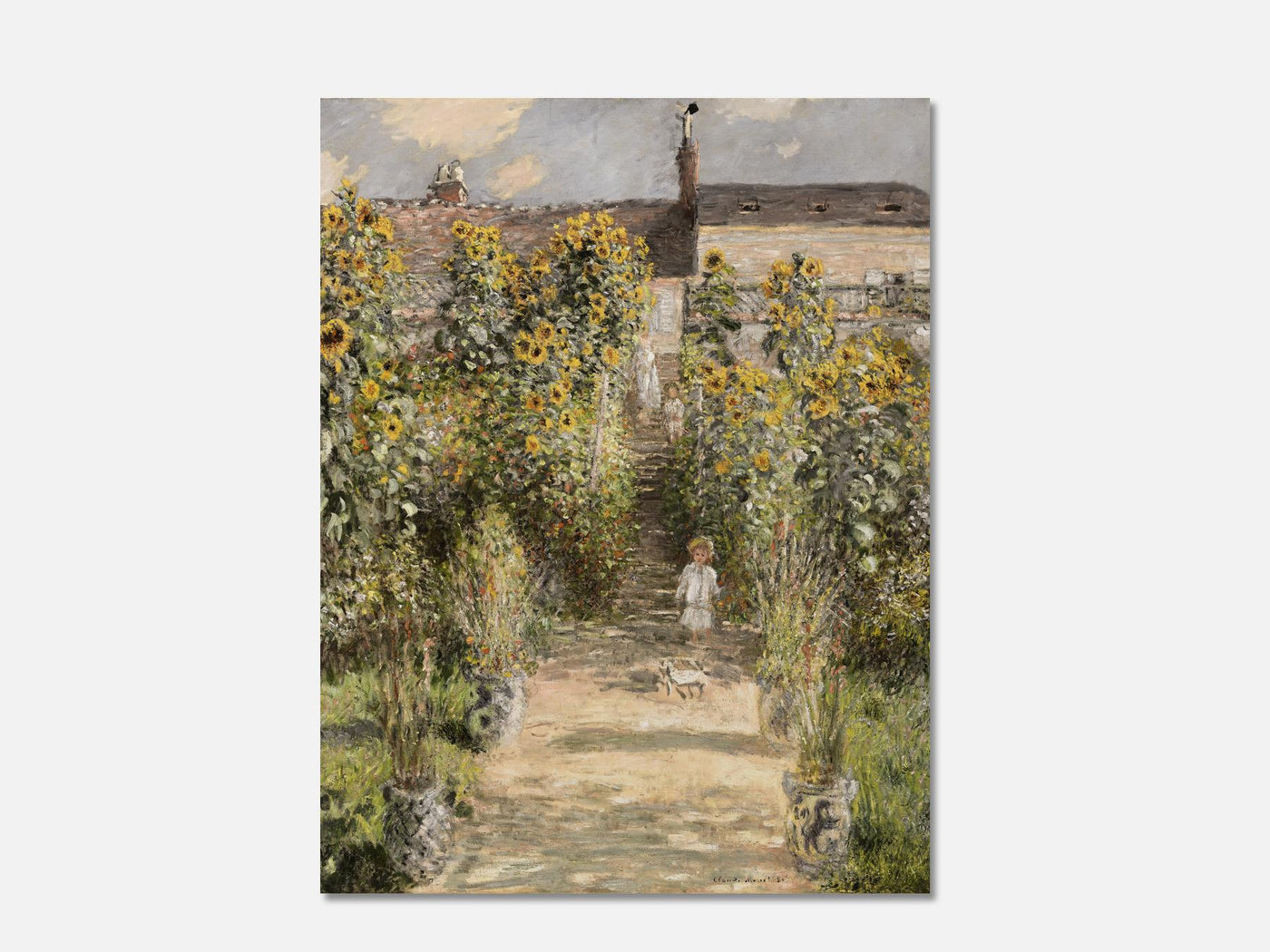 The Artist’s Garden at Vétheuil (1881) Art Print mockup - A_p216-V1-PC_AP-SS_1-PS_5x7-C_def variant