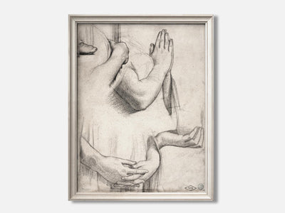 Study of Hands (1842) Art Print mockup - A_d47-V1-PC_F+O-SS_1-PS_5x7-C_def variant