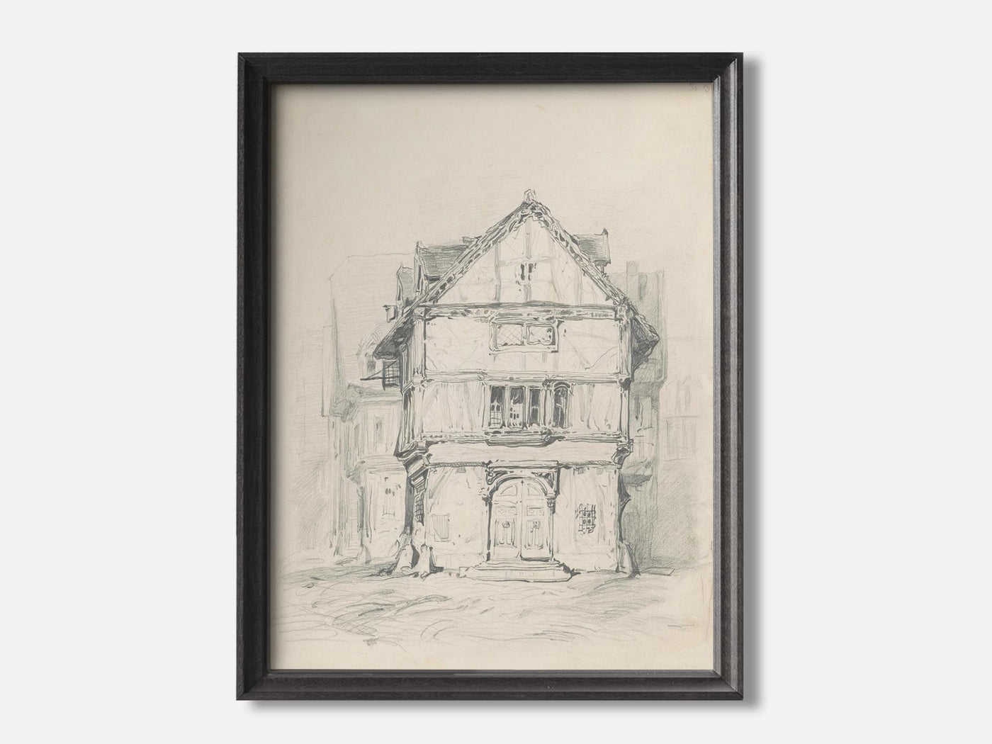 House (c. 1835-1840) Art Print mockup - A_d28-V1-PC_F+B-SS_1-PS_5x7-C_def variant