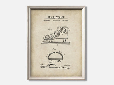 Hockey Shoe Patent Print mockup - A_t10029.3-V1-PC_F+O-SS_1-PS_5x7-C_par variant