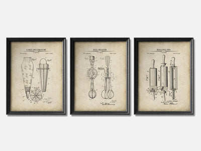 Baking Patent Prints mockup - A_t10006-V1-PC_F+B-SS_3-PS_11x14-C_par variant