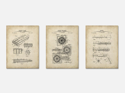 Darts Patent Print Set of 3 mockup - A_t10073-V1-PC_AP-SS_3-PS_11x14-C_par