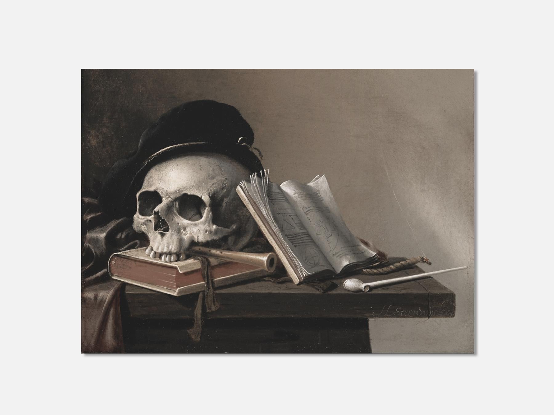 Still Life with Skull – Everart