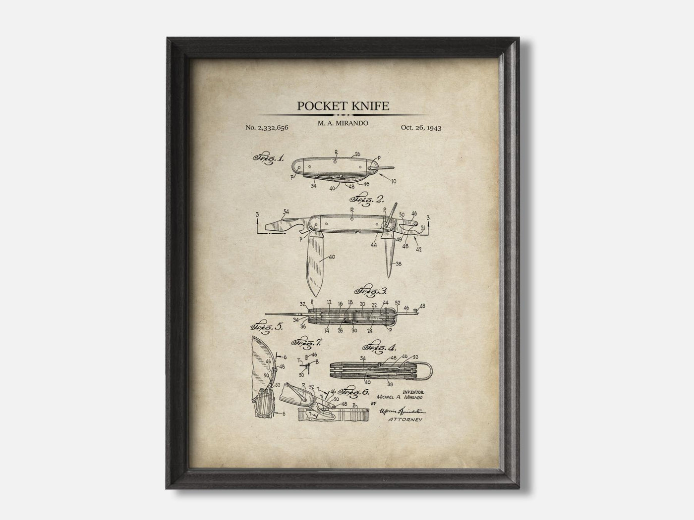 Pocket Knife Patent Print mockup - A_t10017.3-V1-PC_F+B-SS_1-PS_5x7-C_par variant