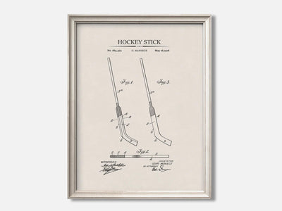 Hockey Stick 1 Oat - Ivory mockup