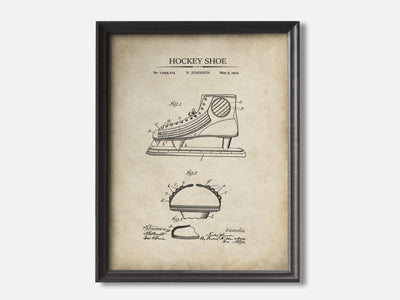 Hockey Shoe Patent Print mockup - A_t10029.3-V1-PC_F+B-SS_1-PS_5x7-C_par variant