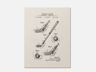 Golf Club Patent Print mockup - A_t10028.3-V1-PC_AP-SS_1-PS_5x7-C_ivo variant