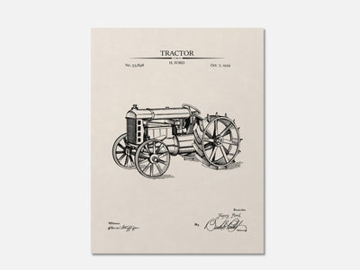 Tractor Patent Print mockup - A_t10025.3-V1-PC_AP-SS_1-PS_5x7-C_ivo variant