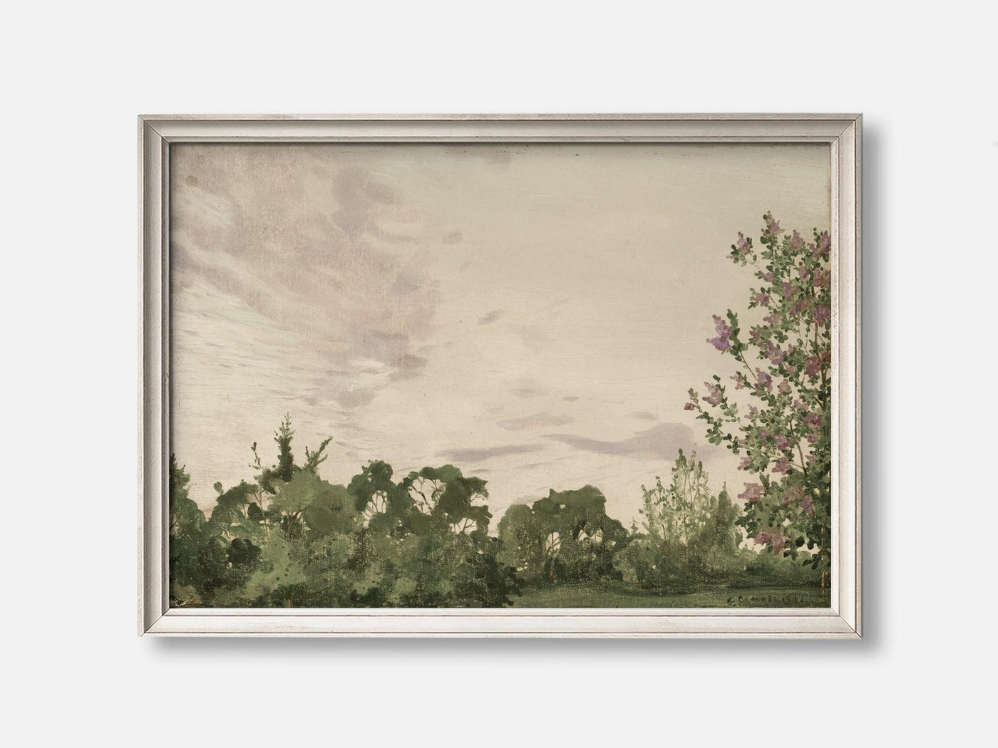 Evening Landscape with Lilacs mockup - A_spr43-V1-PC_F+O-SS_1-PS_5x7-C_def variant