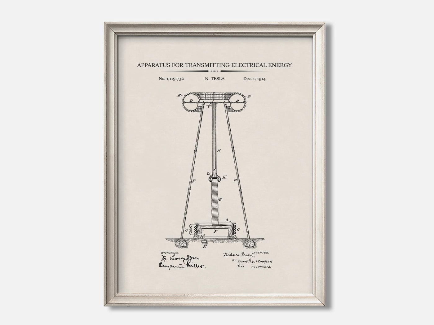 Apparatus For Transmitting Electrical Energy 1 Oat - Ivory mockup