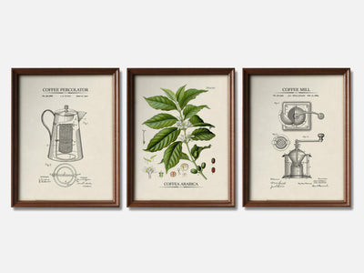 Vintage Coffee Print Set of 3 mockup - A_ms2-V1-PC_F+WA-SS_3-PS_11x14-C_lpa