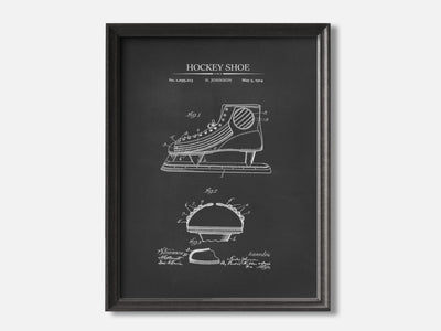 Hockey Shoe Patent Print mockup - A_t10029.3-V1-PC_F+B-SS_1-PS_5x7-C_cha variant