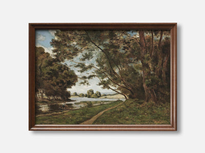 Le Sentier Au Près De La Rivière (1882) Art Print mockup - A_p212-V1-PC_F+WA-SS_1-PS_5x7-C_def variant