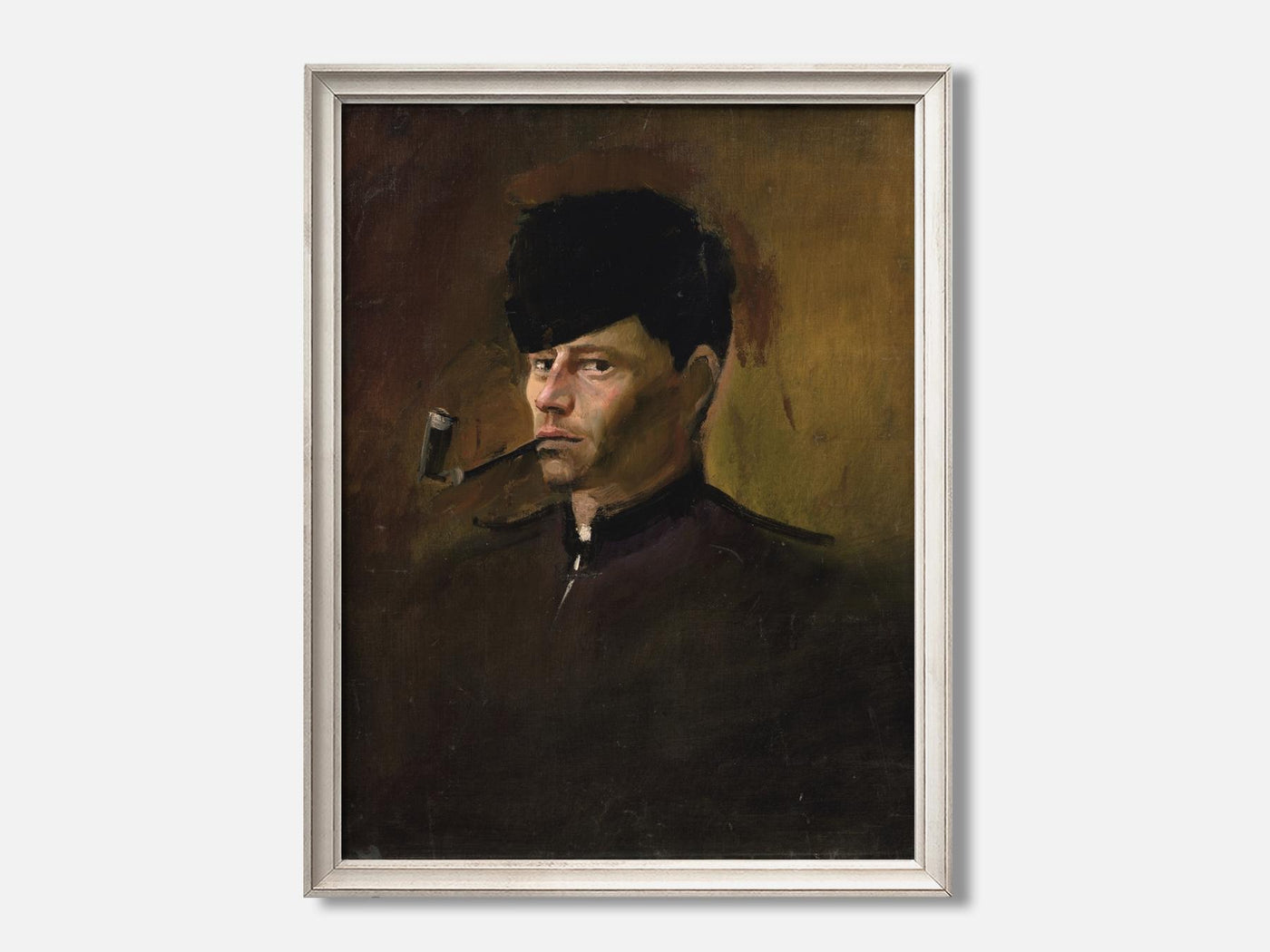 Dandy in Fur Cap with Pipe (1877–1880) Art Print mockup - A_p338-V1-PC_F+O-SS_1-PS_5x7-C_def variant