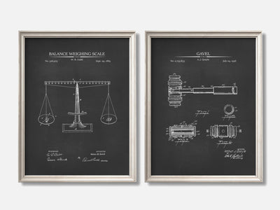 Law Patent Print Set of 2 mockup - A_t10116-V1-PC_F+O-SS_2-PS_11x14-C_cha variant