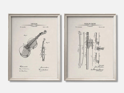 Violin Patent Print Set of 2 mockup - A_t10079-V1-PC_F+O-SS_2-PS_11x14-C_ivo variant