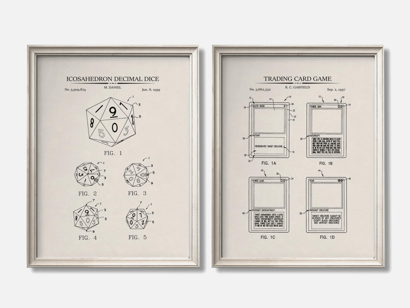 Magic Patent Print Set of 2 mockup - A_t10034-V1-PC_F+O-SS_2-PS_11x14-C_ivo variant