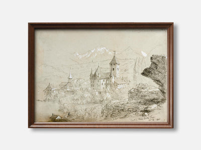 Castle of Spiez, Lake Thun (1841) Art Print mockup - A_d42-V1-PC_F+WA-SS_1-PS_5x7-C_def variant