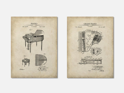 Piano Patent Print Set of 2 mockup - A_t10117-V1-PC_AP-SS_2-PS_11x14-C_par