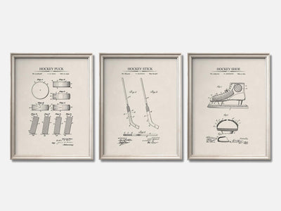 Ice Hockey Patent Print Set of 3 mockup - A_t10029-V1-PC_F+O-SS_3-PS_11x14-C_ivo variant